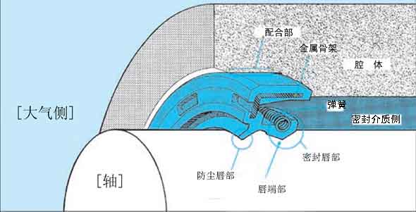 油封使用部位